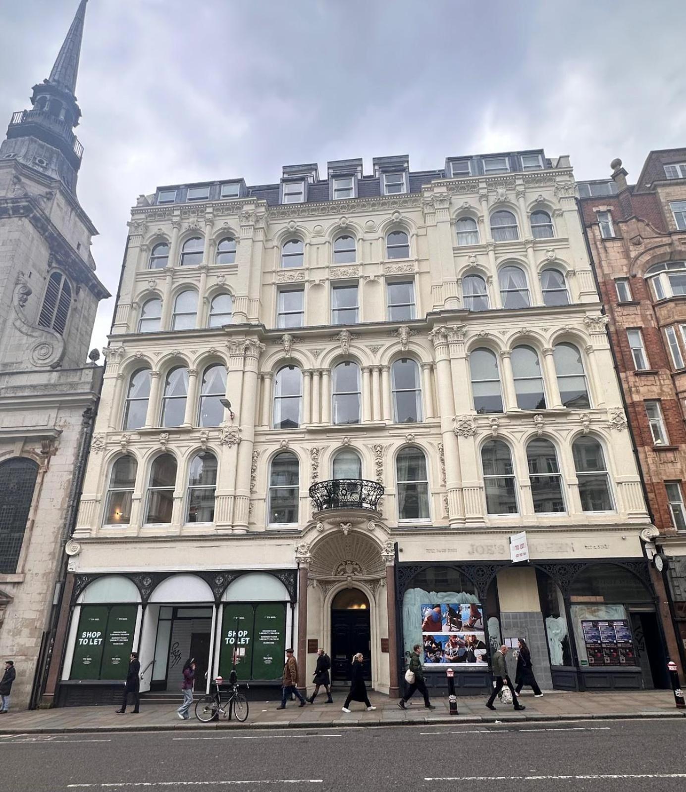 Gallery Apartments Londra Exterior foto